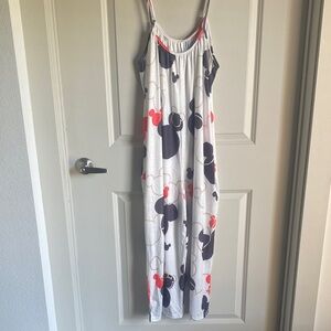 White and Black Mickey Mouse Jumper
